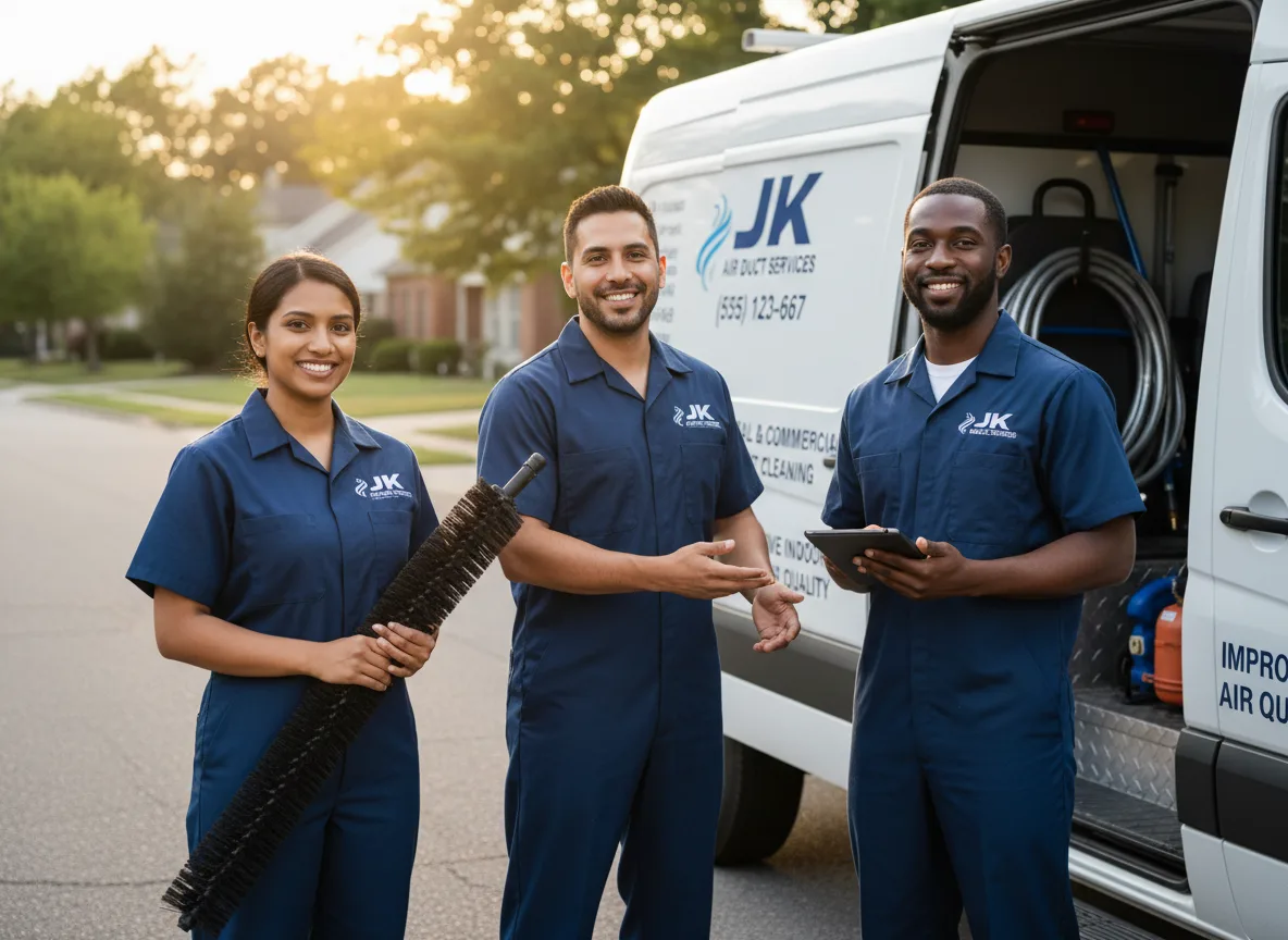 Air Duct Cleaning company in Hallsville, MO