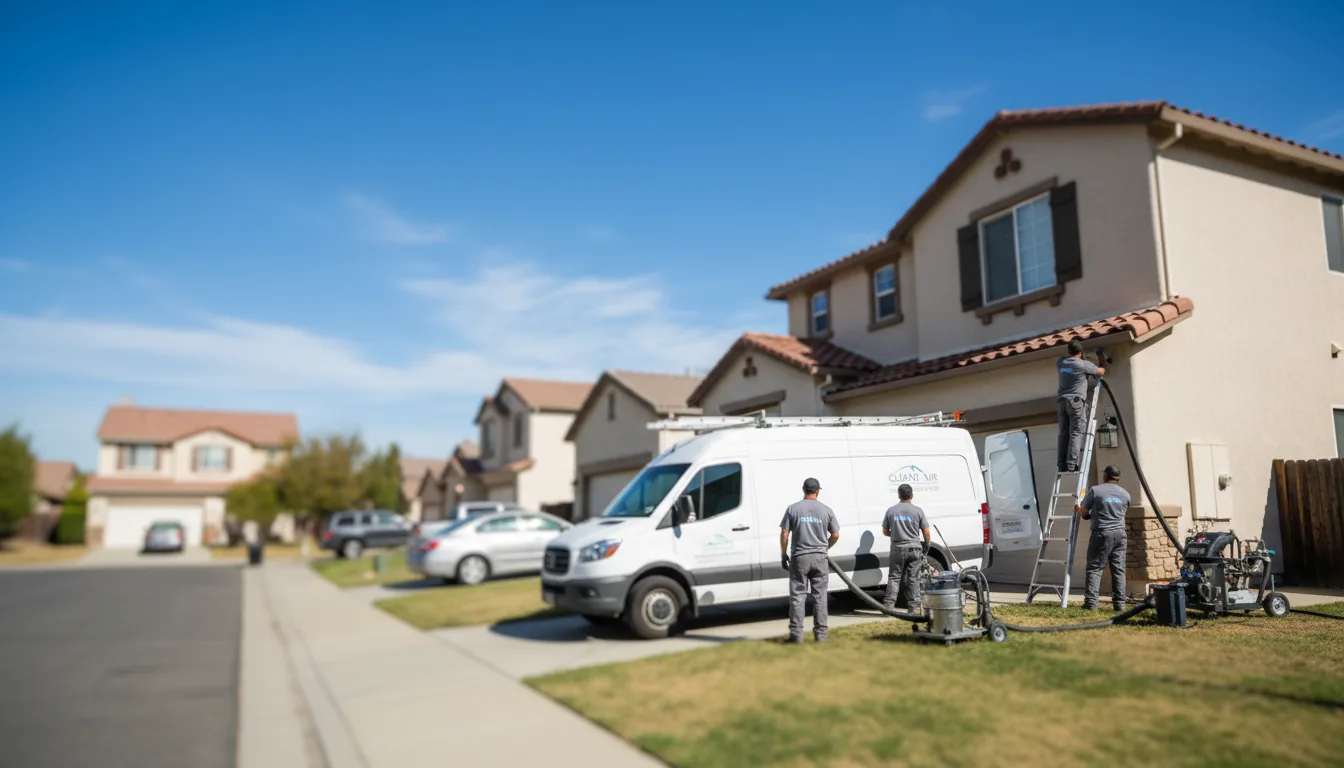 Air Duct Cleaning in Hallsville, MO near me